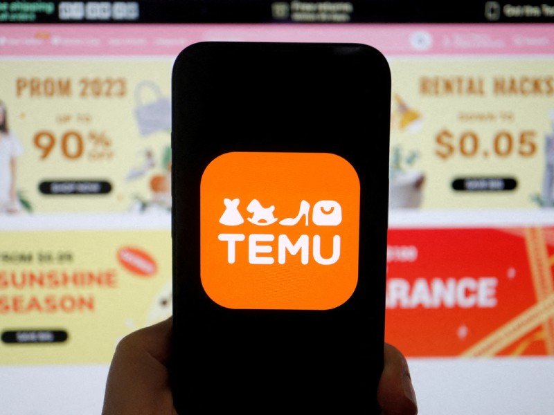 Temu gains popularity overseas