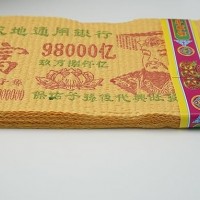 Ancestor Paper Money-60pcs, Conveying The Feelings of longing to deceased Relatives or Friends